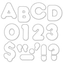(6 PK) READY LETTERS 4IN CASUAL-Learning Materials-JadeMoghul Inc.