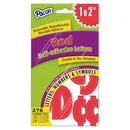 (6 PK) SELF STICK LETTERS RED-Arts & Crafts-JadeMoghul Inc.