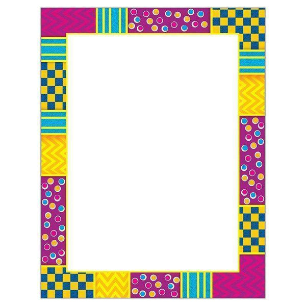 (6 PK) SNAZZY TERRIFIC PAPERS-Learning Materials-JadeMoghul Inc.