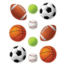 (6 Pk) Sports Balls Accents-Learning Materials-JadeMoghul Inc.
