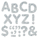 (6 PK) STICK-EZE 2IN SILVER SPARKLE-Learning Materials-JadeMoghul Inc.