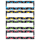 (6 PK) STROKES CIRCLES DESK NAME-Learning Materials-JadeMoghul Inc.