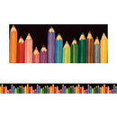 (6 Pk) Sw Colorful Pencils Straight-Learning Materials-JadeMoghul Inc.