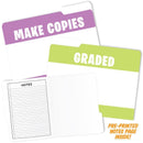 (6 Pk) Things To Do Designer File-Supplies-JadeMoghul Inc.