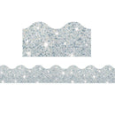 (6 PK) TRIMMER SILVER SPARKLE-Learning Materials-JadeMoghul Inc.