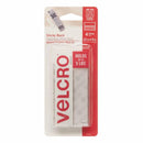 (6 PK) VELCRO TAPE .75X4 STRIPS-Supplies-JadeMoghul Inc.