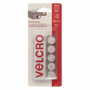 (6 PK) VELCRO TAPE ROUND 5/8 INCH-Supplies-JadeMoghul Inc.