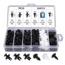 6 Size 100pcs Auto Fastener Clip Mixed Car Body Push Retainer Pin Rivet Bumper Door Trim Panel Retainer Fastener Kit JadeMoghul Inc.