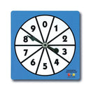 (6 ST) 0-9 NUMBER SPINNERS-Toys & Games-JadeMoghul Inc.