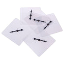 (6 ST) TRANSPARENT SPINNERS-Toys & Games-JadeMoghul Inc.