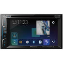 6.2" Double-DIN In-Dash NEX DVD Receiver with Bluetooth(R), Apple CarPlay(TM) & SiriusXM(R) Ready-Receivers & Accessories-JadeMoghul Inc.