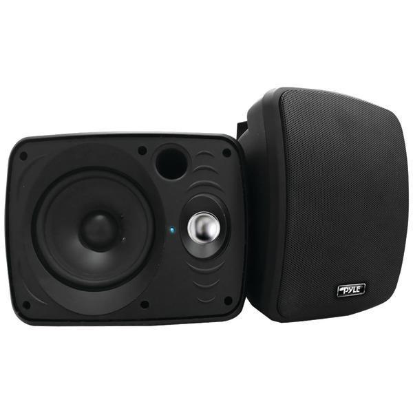 6.5" Indoor/Outdoor 800-Watt Bluetooth(R) Speaker System (Black)-Speakers, Subwoofers & Accessories-JadeMoghul Inc.