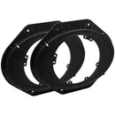 6"/6.5"/6.75"/6" x 9" Speaker Adapters for Ford(R) F150 2015-2018 & Super Duty 2017-2018, Front Locations-Speakers, Subwoofers & Tweeters-JadeMoghul Inc.