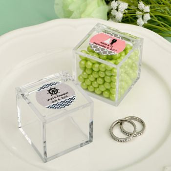 Customized Boxes - Acrylic Custom Gift Boxes - Party Favors Wedding