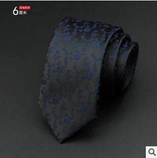 6cm Men Tie / New Fashion Dot Necktie-5-JadeMoghul Inc.
