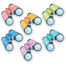 6IN SAFARI FRIEND BINOCULARS CUTOUT-Learning Materials-JadeMoghul Inc.
