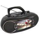 7" Bluetooth(R) DVD Boom Box & TV-CD Players & Boomboxes-JadeMoghul Inc.