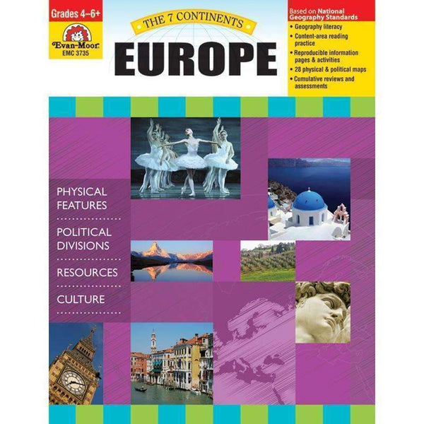7 CONTINENTS EUROPE-Learning Materials-JadeMoghul Inc.