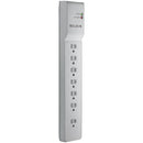 7-Outlet Home/Office Surge Protector (6ft Cord)-Surge Protectors-JadeMoghul Inc.