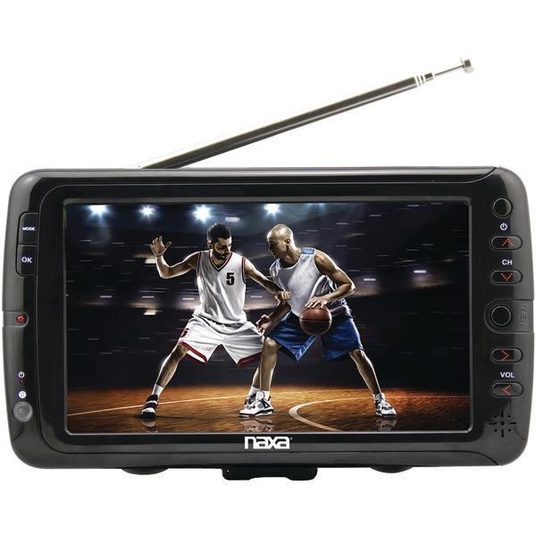 7" Portable TV & Digital Multimedia Player-Televisions-JadeMoghul Inc.