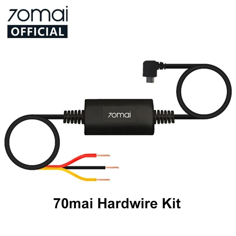 70mai Parking Surveillance Cable for 70mai 4K Dash Cam A800 Cam Wide Cam PRO 70mai Hardwire Kit for 24H Parking Monitor in Car AExp