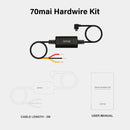 70mai Parking Surveillance Cable for 70mai 4K Dash Cam A800 Cam Wide Cam PRO 70mai Hardwire Kit for 24H Parking Monitor in Car AExp
