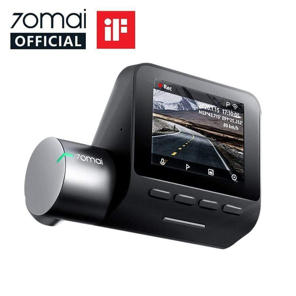 70mai Smart Dash Cam Pro 1944P Voice Control Speed Coordinates GPS ADAS 70mai Pro Car Dash Camera 70mai Plus Car DVR 24H Parking AExp
