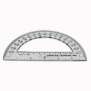 (72 EA) 6 INCH PROTRACTOR PLASTIC-Supplies-JadeMoghul Inc.