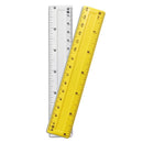 (72 EA) 6IN PLASTIC RULER-Supplies-JadeMoghul Inc.