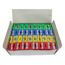(72 EA) ONE HOLE PLASTIC PENCIL-Supplies-JadeMoghul Inc.