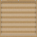 7POCKET POCKET CHART BURLAP 28X28-Learning Materials-JadeMoghul Inc.