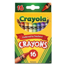 (8 BX) CRAYOLA CRAYONS 16CT PER-Arts & Crafts-JadeMoghul Inc.