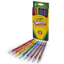 (8 BX) CRAYOLA TWISTABLES CRAYONS-Arts & Crafts-JadeMoghul Inc.