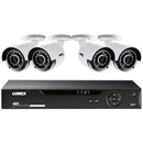 8-Channel 4K HD 1TB DVR with Four 4K Bullet Security Cameras-Surveillance Systems-JadeMoghul Inc.