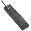 8-Outlet SurgeArrest(R) Home/Office Series Surge Protector with 2 USB Ports, 6ft Cord-Surge Protectors-JadeMoghul Inc.