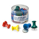 (8 PK) OFFICEMATE GIANT PUSH PINS-Supplies-JadeMoghul Inc.