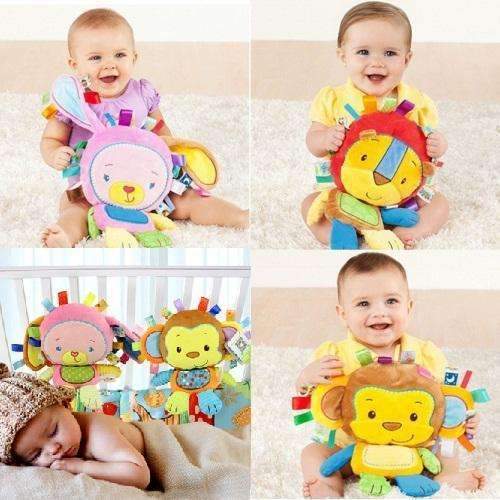 8 Styles Baby Plush Doll Tag Toy-As picture-JadeMoghul Inc.