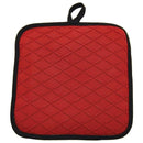 8" x 8" Silicone/Cotton Pot Holder/Trivet-Kitchen Accessories-JadeMoghul Inc.