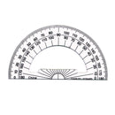 (84 EA) 4 INCH PROTRACTOR PLASTIC-Supplies-JadeMoghul Inc.