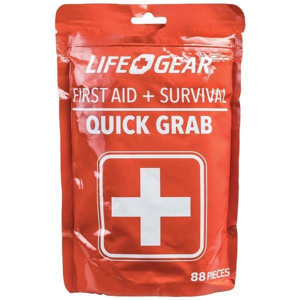 88-Piece Quick Grab First Aid & Survival Kit-Camping, Hunting & Accessories-JadeMoghul Inc.