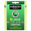8CT COLOR OF MY FRIENDS LARGE-Arts & Crafts-JadeMoghul Inc.