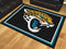 8x10 Rug 8x10 Rug NFL Jacksonville Jaguars 8'x10' Plush Rug FANMATS
