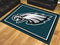 8x10 Rug 8x10 Rug NFL Philadelphia Eagles 8'x10' Plush Rug FANMATS