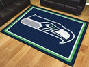 8x10 Rug 8x10 Rug NFL Seattle Seahawks 8'x10' Plush Rug FANMATS