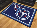 8x10 Rug 8x10 Rug NFL Tennessee Titans 8'x10' Plush Rug FANMATS