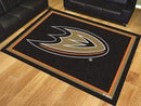 8x10 Rug 8x10 Rug NHL Anaheim Ducks 8'x10' Plush Rug FANMATS