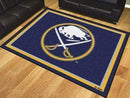 8x10 Rug 8x10 Rug NHL Buffalo Sabres 8'x10' Plush Rug FANMATS
