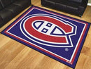 8x10 Rug 8x10 Rug NHL Montreal Canadiens 8'x10' Plush Rug FANMATS