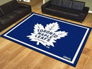 8x10 Rug 8x10 Rug NHL Toronto Maple Leafs 8'x10' Plush Rug FANMATS