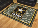 8x10 Rug U.S. Armed Forces Sports U.S. Army 8'x10' Plush Rug